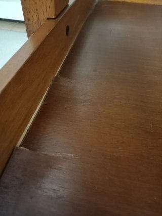 Estantería Escalera Madera con cinco estantes