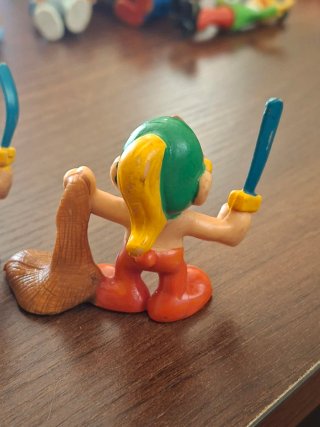 Figura Pitufo Romano