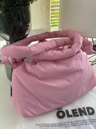 Bolso Mini Ona Rosa pálido de Olend