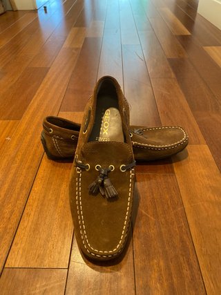 Zapatos Geox Mocasines Marrón Talla 44