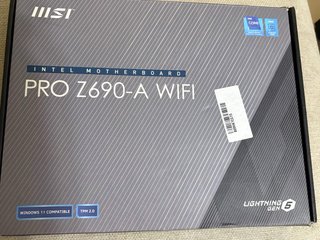 MSI PRO Z690-A WIFI DDR5 LGA1700