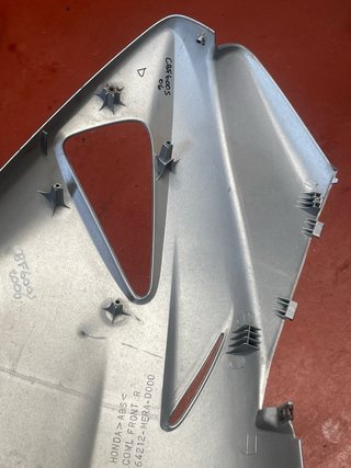 Carenado derecho Honda CBF600S 2006