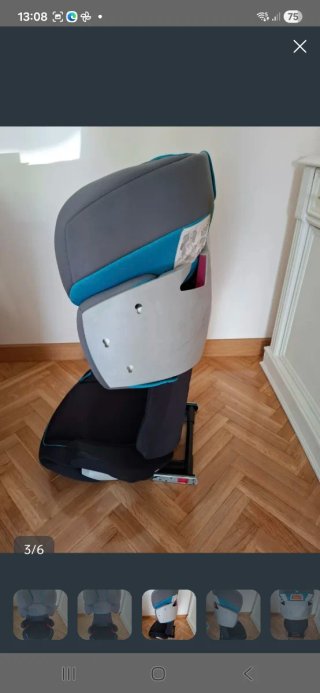 Silla coche Cybex Isofix 1-2-3