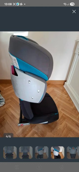 Silla coche Cybex Isofix 1-2-3