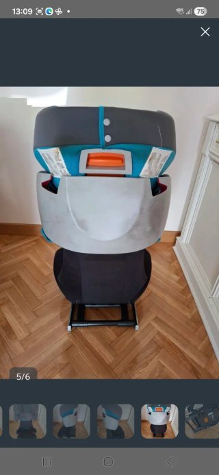 Silla coche Cybex Isofix 1-2-3