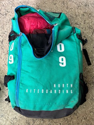 Cometas North Kiteboarding 2017 (11m, 9m, 6m)