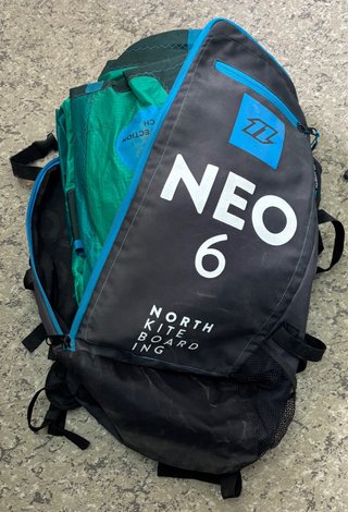 Cometas North Kiteboarding 2017 (11m, 9m, 6m)