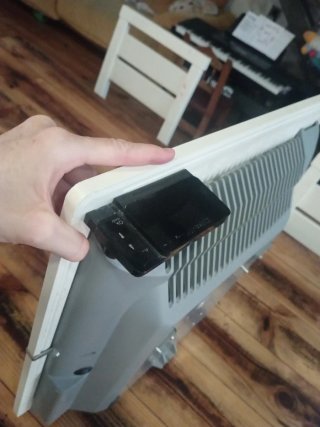 2 radiadores Eléctricos Climastar para colgar