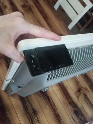 2 radiadores Eléctricos Climastar para colgar