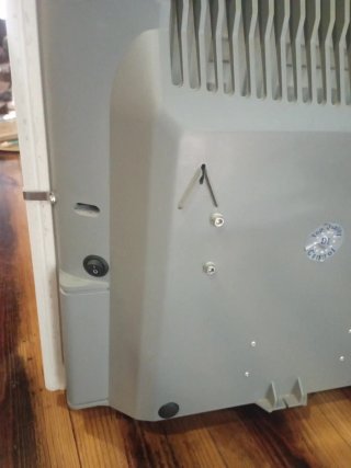 2 radiadores Eléctricos Climastar para colgar