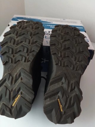 Skechers Waterproof All-Terrain Zapatillas Negras