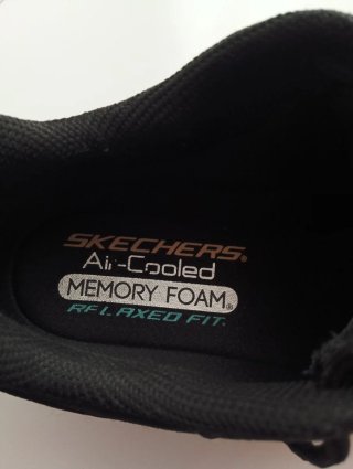 Skechers Waterproof All-Terrain Zapatillas Negras