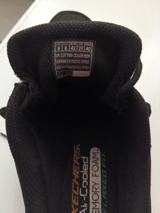 Skechers Waterproof All-Terrain Zapatillas Negras