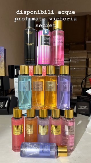 Acque Profumate Victoria's Secret