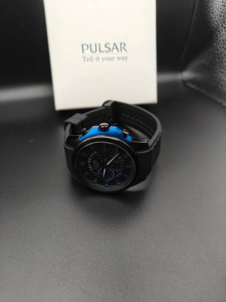 Reloj Pulsar Chronograph 100M Negro