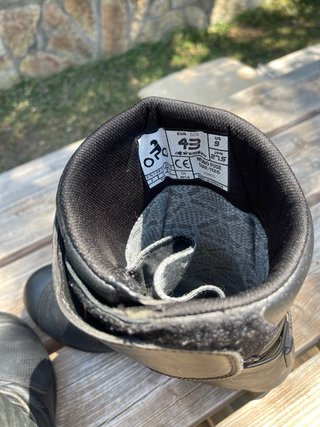 Botas Alpinestars Gore-Tex Negras