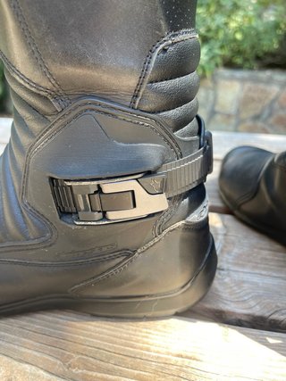 Botas Alpinestars Gore-Tex Negras