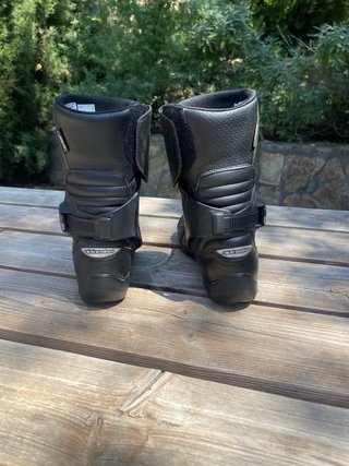 Botas Alpinestars Gore-Tex Negras