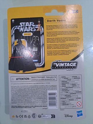 Star Wars Darth Vader The Vintage Collection
