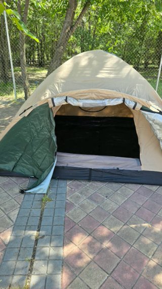 Tienda de campaña 4 personas