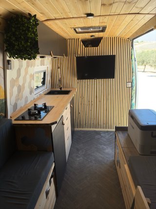 Volkswagen Crafter Camper 2012 | Camperizada 2