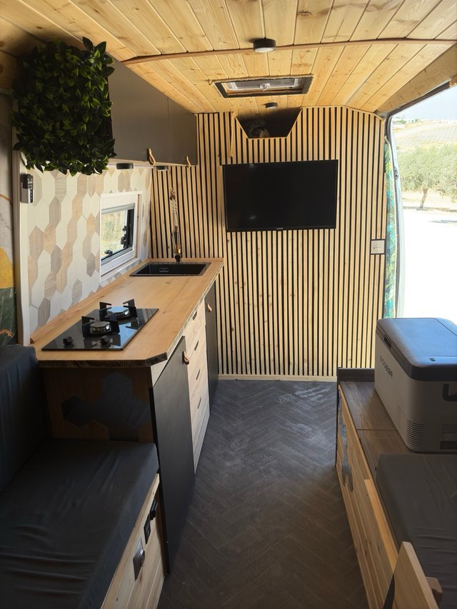 Volkswagen Crafter Camper 2012 | Camperizada 2