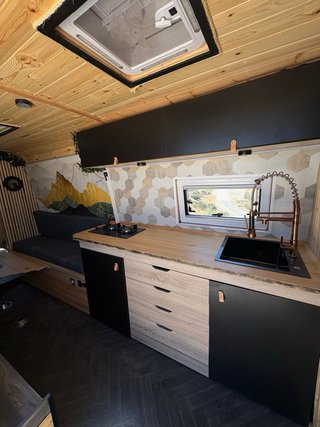 Volkswagen Crafter Camper 2012 | Camperizada 2