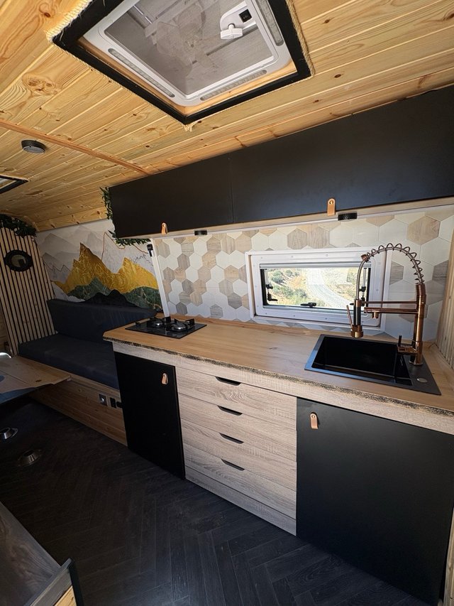 Volkswagen Crafter Camper 2012 | Camperizada 2