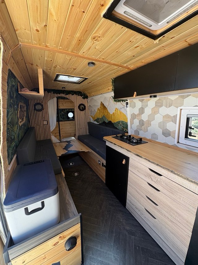 Volkswagen Crafter Camper 2012 | Camperizada 2