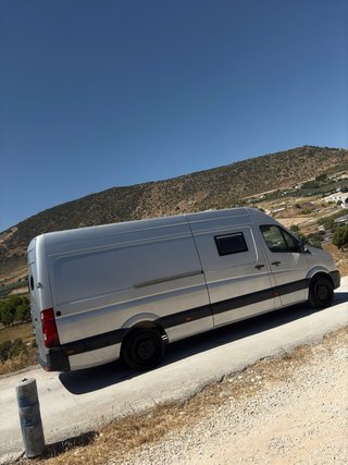 Volkswagen Crafter Camper 2012 | Camperizada 2