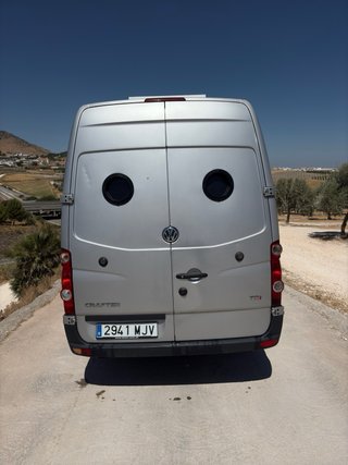 Volkswagen Crafter Camper 2012 | Camperizada 2