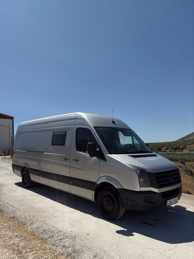 Volkswagen Crafter Camper 2012 | Camperizada 2