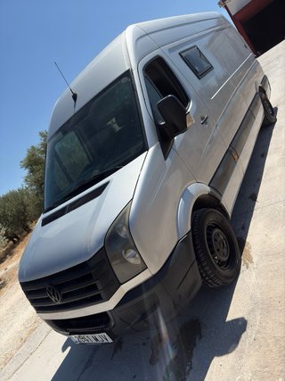 Volkswagen Crafter Camper 2012 | Camperizada 2