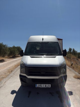 Volkswagen Crafter Camper 2012 | Camperizada 2