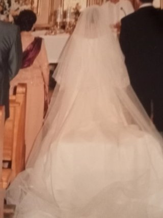 Vestido de Novia Blanco