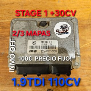 Centralita 038906018 1.9TDI 110CV