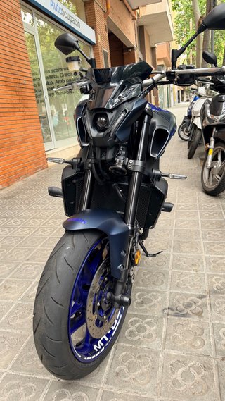 Yamaha MT-09 2023 Naked