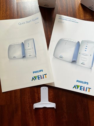 Vigilabebés Philips Avent DECT SCD510