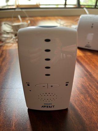 Vigilabebés Philips Avent DECT SCD510