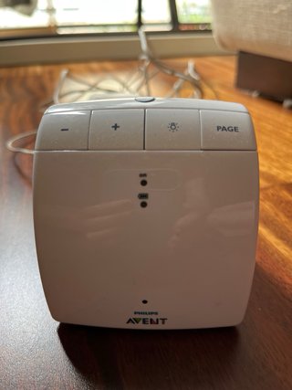 Vigilabebés Philips Avent DECT SCD510