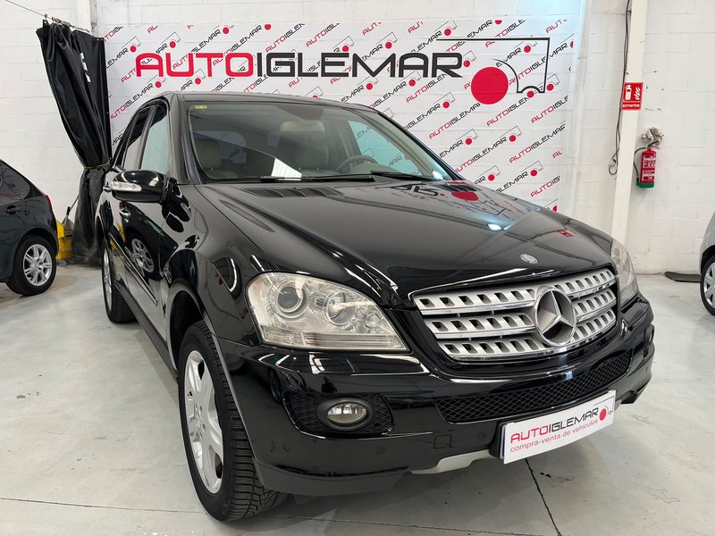 Mercedes-Benz Clase M ML 280 CDI 2008, foto 8