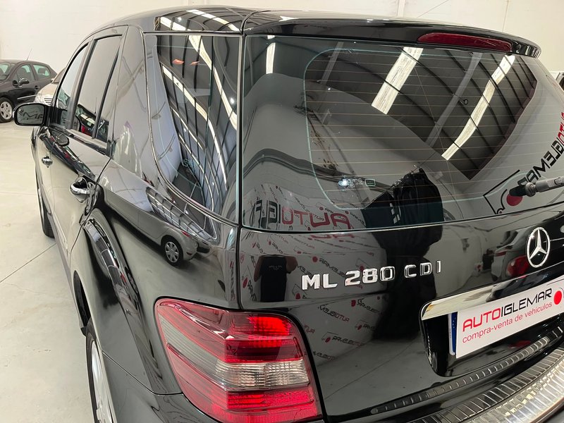 Mercedes-Benz Clase M ML 280 CDI 2008, foto 4
