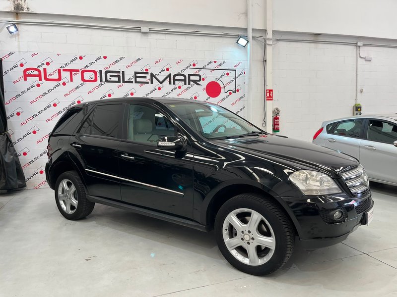 Mercedes-Benz Clase M ML 280 CDI 2008, foto 11