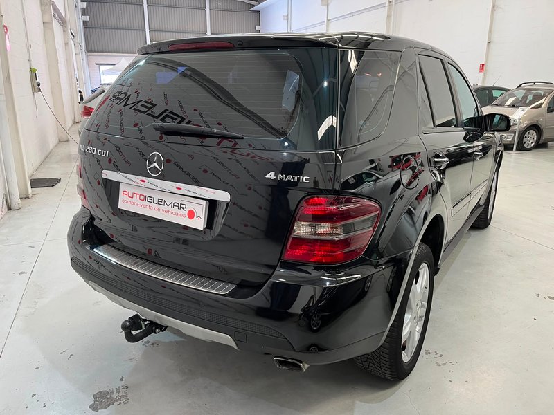 Mercedes-Benz Clase M ML 280 CDI 2008, foto 14