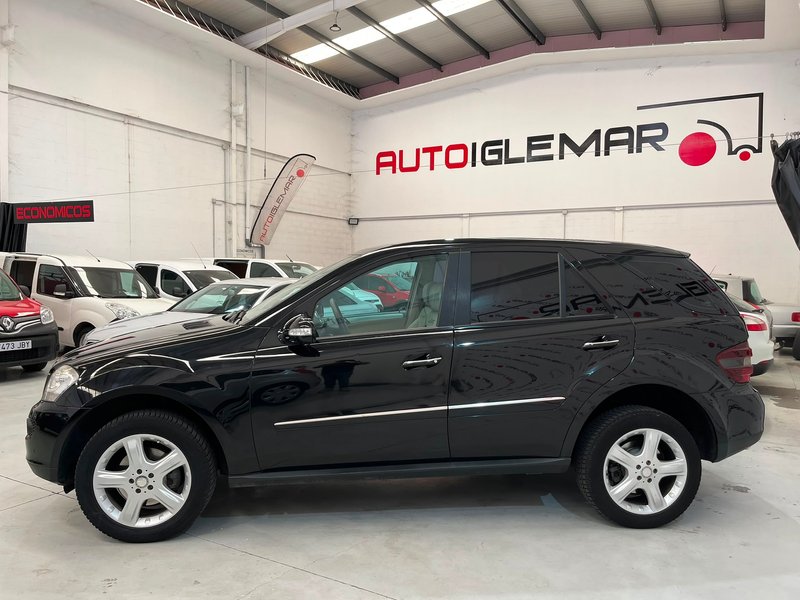 Mercedes-Benz Clase M ML 280 CDI 2008, foto 18