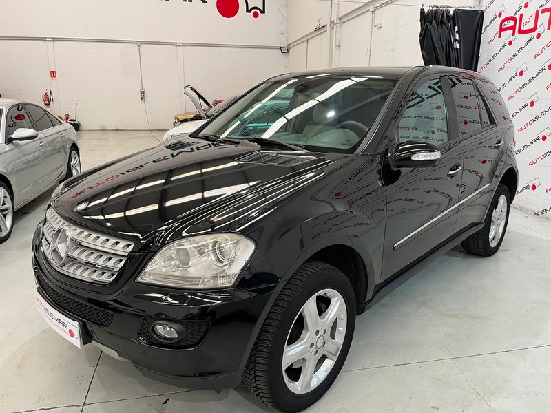 Mercedes-Benz Clase M ML 280 CDI 2008, foto 24