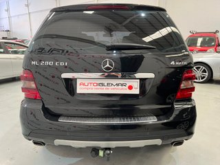 Mercedes ML 280 CDI "NACIONAL".