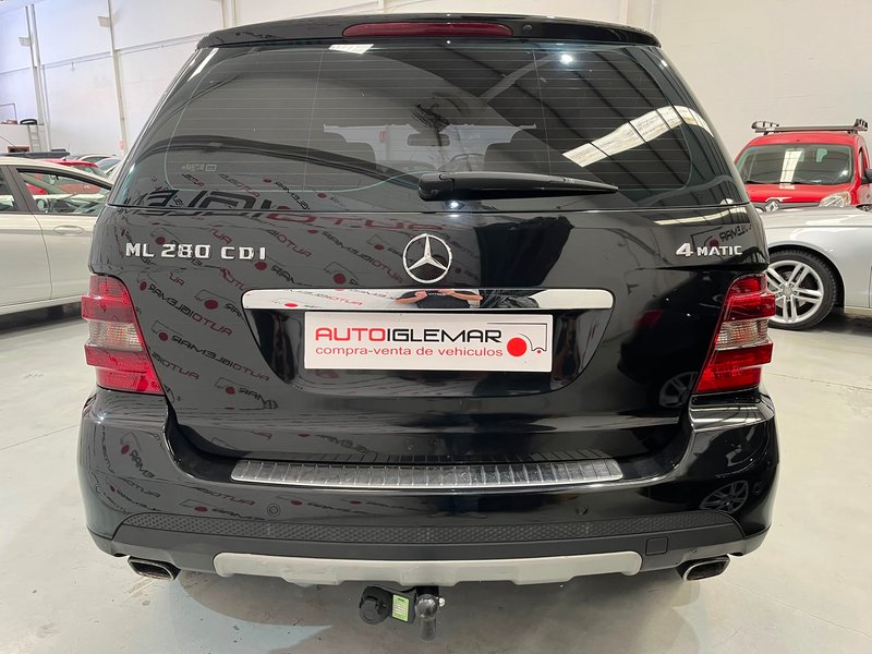 Mercedes-Benz Clase M ML 280 CDI 2008, foto 28