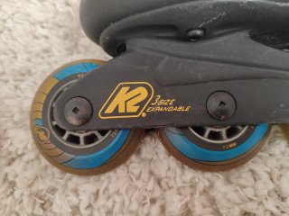 Patines K2 Niño T. 32.5-34.5