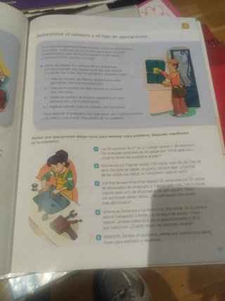 Matemáticas 5⁰ Primaria.